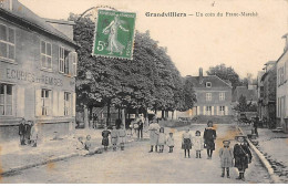 60 - GRANDVILLIERS - SAN25607 - Un Coin De Franc Marché - Grandvilliers