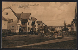 AK Miehlen /Nassau, Gasthaus U. Handlung H. Jung Nachf.  - Nassau