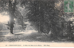 60 - Ermenonville - SAN21837 - L'Allée Du Banc De La Reine - Ermenonville