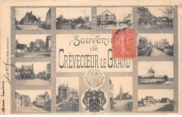60 - CREVE COEUR LE GRAND - SAN50583 - Souvenir - Crevecoeur Le Grand