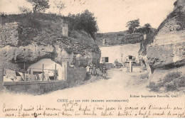 60 - CREIL - SAN66995 - Les Tufs - Maisons Souterraines - Creil