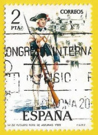 España. Spain. 1975. Edifil # 2278. Uniformes Militares. Fusilero Regimiento De Asturias - Oblitérés