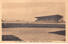 60 - CREIL - SAN66990 - Stade Vélodrome - Tribune D'Honneur - Creil