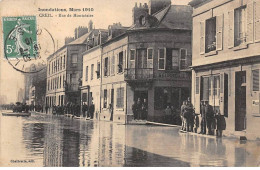 60 - CREIL - SAN66988 - Inondations Mars 1910 - Rue De Montataire - Creil