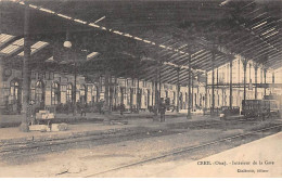 60 - CREIL - SAN33345 - Intérieur De La Gare - Creil