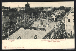 AK Erfurt, Enthüllung Des Kaiser Wilhelm-Denkmals 1900  - Erfurt
