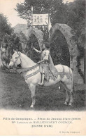 60 - COMPIEGNE - SAN65452 - Fêtes De Jeanne D'Arc - Mlle De Bailliencourt Courcol - Compiegne