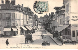 60 - COMPIEGNE - SAN43747 - Rue De Solférino Prise Du Pont - Compiegne