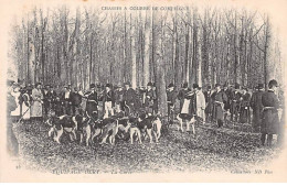 60 - COMPIEGNE - SAN41501 - Chasses à Courre De Compiègne - Equipage Olry - La Curée - Compiegne