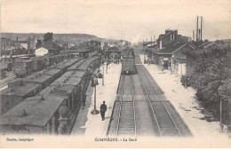 60 - COMPIEGNE - SAN33341 - La Gare - Train - Compiegne