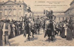 60 - COMPIEGNE - SAN37629 - Fêtes En Honneur De Jeanne D'Arc - Le Seigneur Défendant Le Comte Des Cars - Compiegne