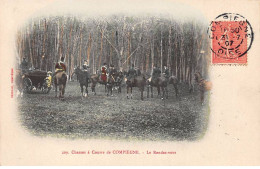 60 - COMPIEGNE - SAN41493 - Chasse à Courre - Le Rendez Vous - Compiegne