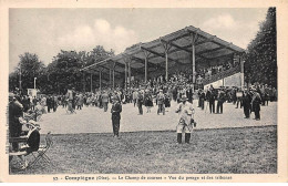 60 - COMPIEGNE - SAN30774 - Le Champ De Courses - Vue De Pesage Et Des Tribunes - Compiegne