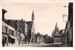 60 - Clermont - SAN20809 -L'Hôtel De Ville Et La Fontaine Massé - CPSM - Clermont