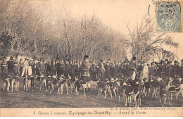 60 - CHANTILLY - SAN43758 - Chasse à Courre - Equipage De Chantilly - Avant La Curée - Chantilly