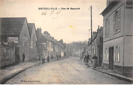 60 - Breteuil Ville - SAN21893 - Rue De Beauvais - Breteuil