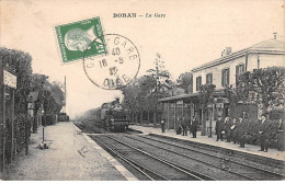60 - BORAN - SAN57161 - La Gare - Train - Boran-sur-Oise