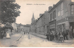 60 - Boran - SAN21895 - La Rue De La Gare - Boran-sur-Oise