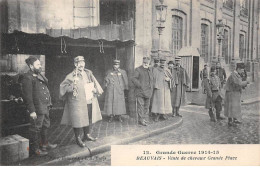 60 - BEAUVAIS - SAN30778 - Vente De Chevaux Grande Place - Grande Guerre 1914-15 - Beauvais