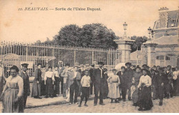 60 - BEAUVAIS - SAN33347 - Sortie De L'Usine Dupont - Beauvais