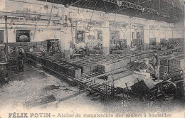 60 - BEAUVAIS - SAN28094 - Félix Potin - Atelier De Manutention Des Paniers à Bouteilles - Métier - Beauvais