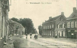 59.WORMHOUDT.RUE DE BERGUES - Wormhout