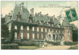 59.TRELON.n°251.LE CHATEAU DE M LE COMTE DE MERODE - Other & Unclassified