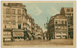 59.VALENCIENNES.n°4874.LA PLACE.ENTREE DE LA RUE ST GERY - Valenciennes