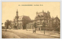 59.VALENCIENNES.LA GARE - Valenciennes