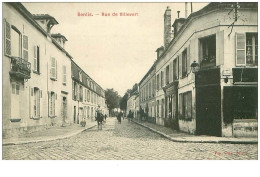 60 . N°37878. Senlis.rue De Villevert - Senlis