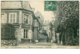 60 . N°37875.clermont.maison Centrale Entree.plie - Clermont