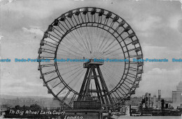 R148692 Th Big Wheel Earls Court. London. 1906 - Andere & Zonder Classificatie