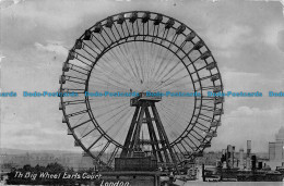 R148692 Th Big Wheel Earls Court. London. 1906 - Autres & Non Classés