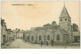 60 . N°37835.songeons.l Eglise - Songeons