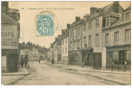 60 . N°37838.songeons.rue Du Marechal De Boufflers - Songeons