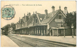 60 . N°37828.beauvais.interieure De La Gare. - Beauvais