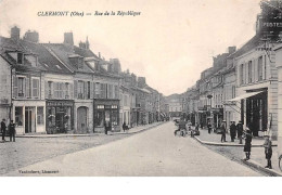 60 . N°201416  .   CLERMONT  .  RUE DE LA REPUBLIQUE - Clermont
