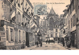 60 . N°201404  .   BEAUVAIS   .   RUE DE LA MANUFACTURE - Beauvais