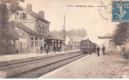 60 - VERBERIE - SAN55336 - La Gare - Train - Verberie