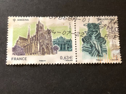 FRANCE Timbre 4748, Amiens, Oblitéré - Oblitérés