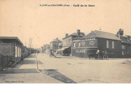 60 - ST JUST EN CHAUSSEE - SAN26214 - Café De La Gare - Saint Just En Chaussee