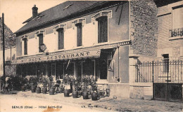 60 - SENLIS - SAN41516 - Hôtel Saint Eloi - Senlis