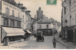 60 - Senlis - SAN21845 - Place De La Halle - Senlis