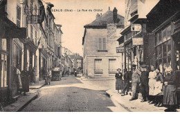 60 - Senlis - SAN21842 - La Rue Du Châtel - Senlis