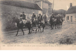 60 - RIBECOURT - SAN41514 - Patrouille De Spahis Marocains Traversant Traversant Le Village - Ribecourt Dreslincourt