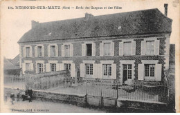 60 - RESSONS SUR MATZ - SAN65427 - Ecole Des Garçons Et Des Filles - Ressons Sur Matz