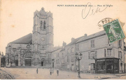 60 - PONT SAINTE MAXENCE - SAN25612 - Place De L'Eglise - Pont Sainte Maxence