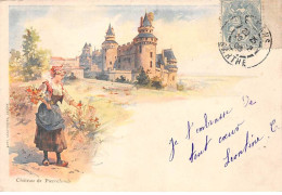 60 - PIERREFONDS - SAN57123 - Le Château - Pierrefonds