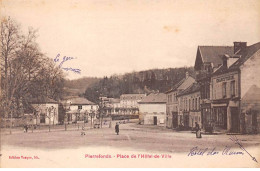 60 - PIERREFONDS - SAN25613 - Place De L'Hôtel De Ville - Pierrefonds