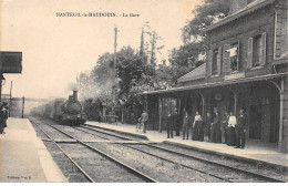 60 - NANTEUIL LE HAUDOUIN - SAN57160 - La Gare - Train - Nanteuil-le-Haudouin